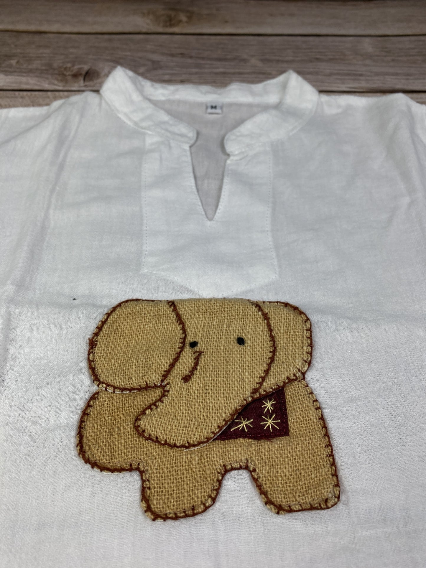 Camicia manica corta in lino