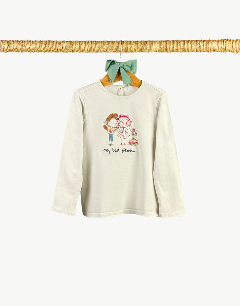 T-shirt manica lunga
