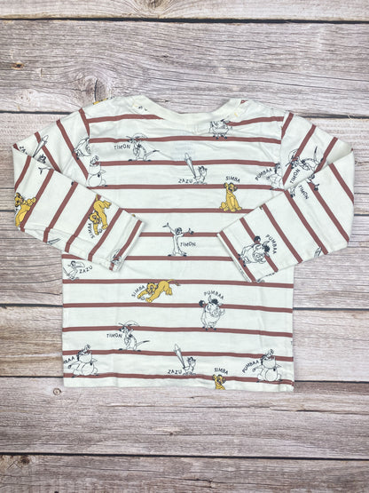 T-shirt manica lunga