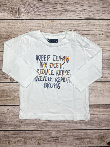 T-shirt manica lunga