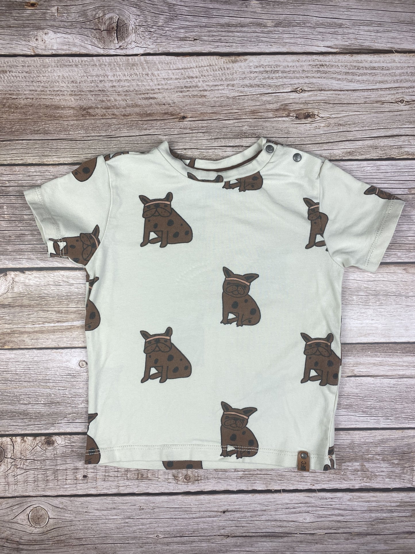 T-shirt manica corta