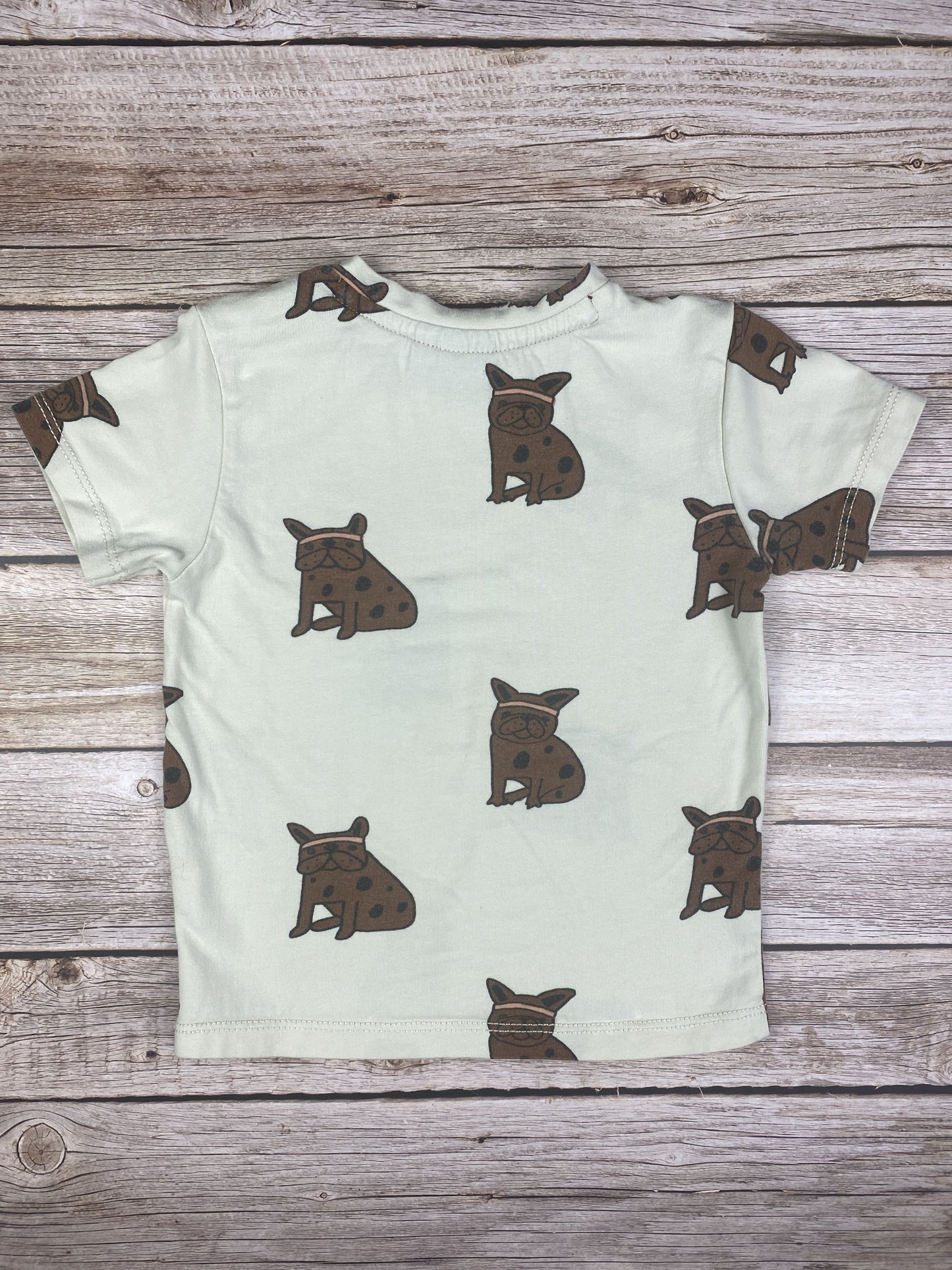 T-shirt manica corta