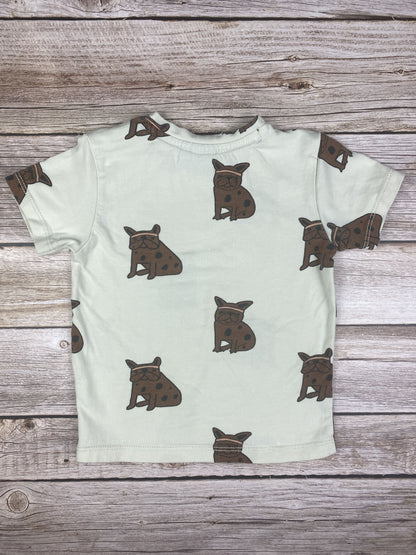 T-shirt manica corta