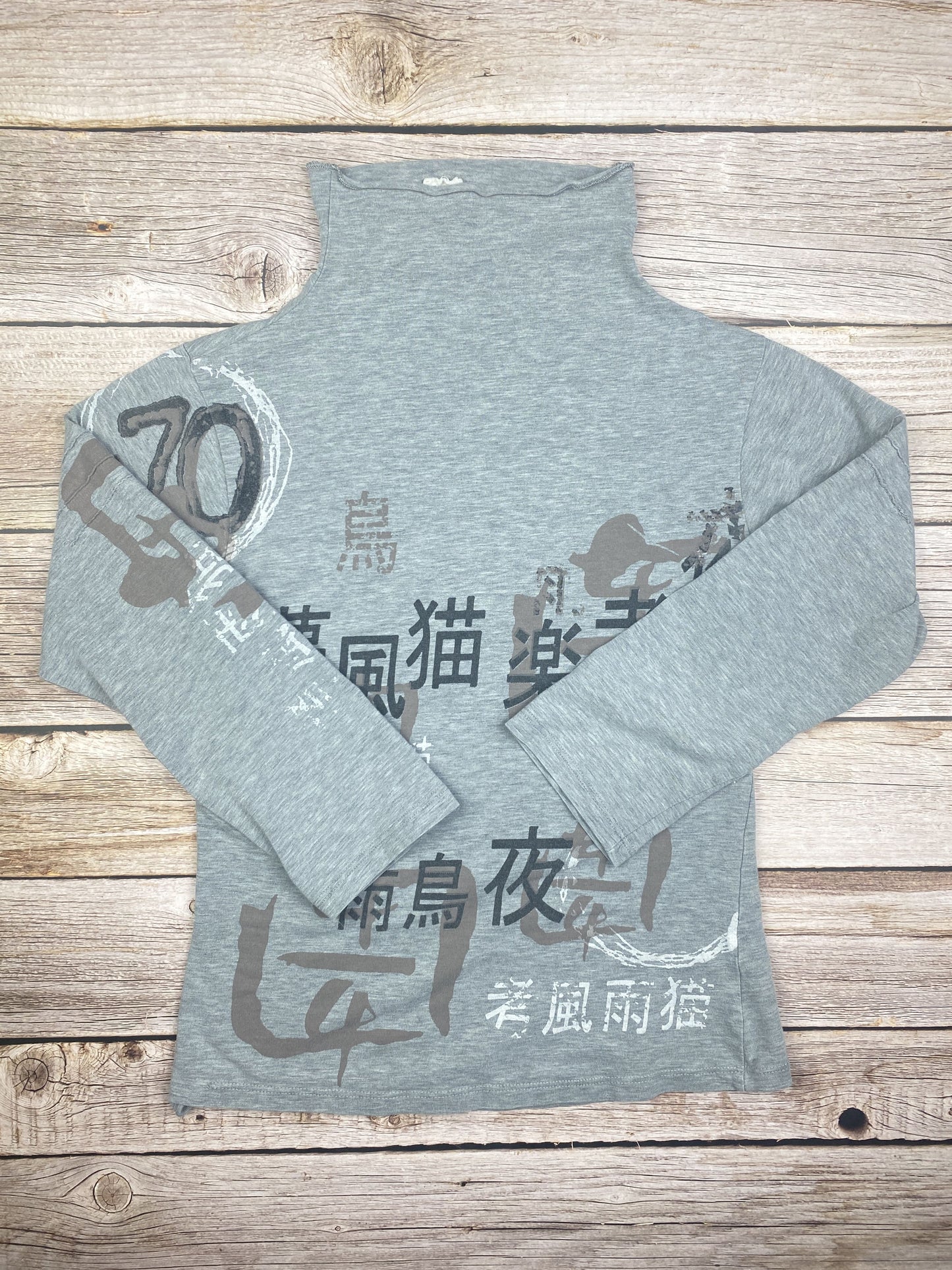 T-shirt manica lunga