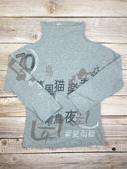 T-shirt manica lunga