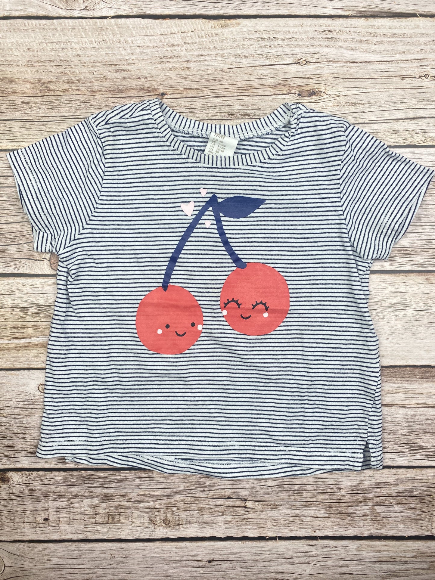 T-shirt manica corta
