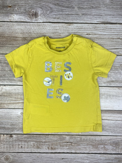 T-shirt manica corta