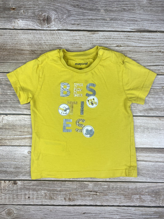 T-shirt manica corta