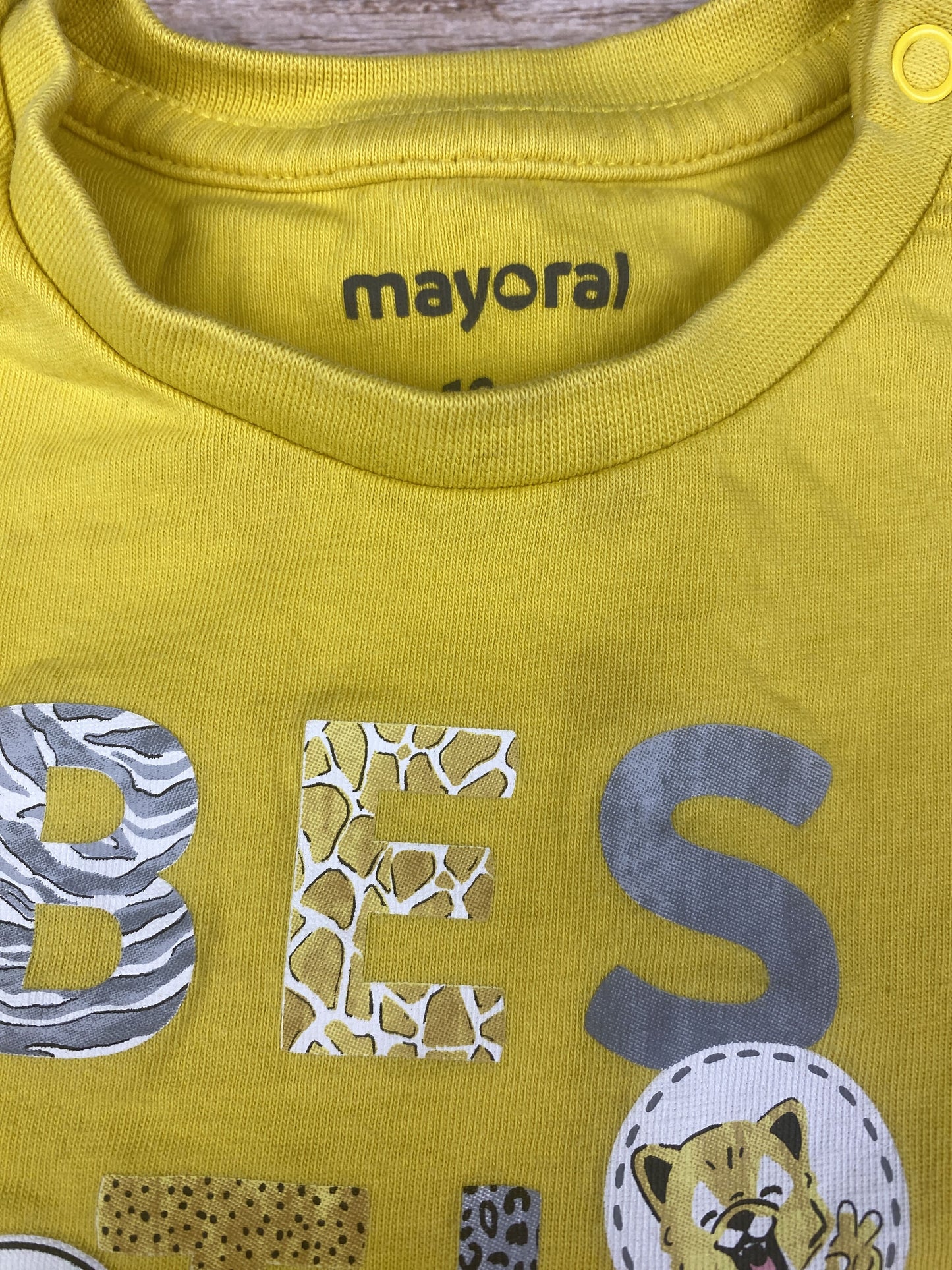T-shirt manica corta