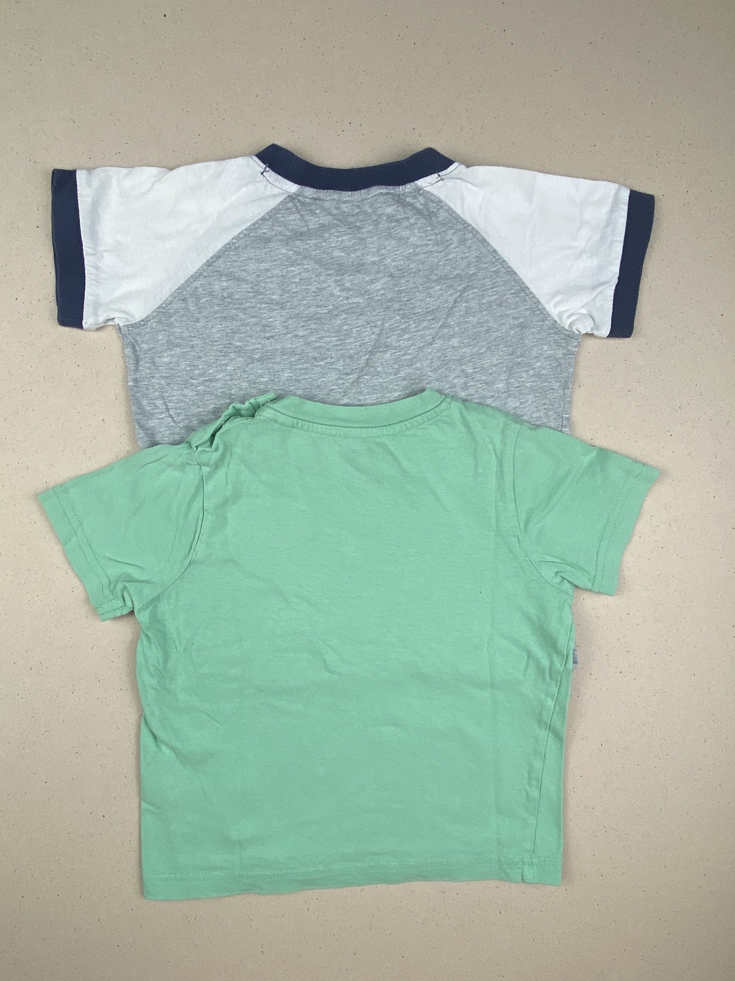 Set due t-shirt manica corta