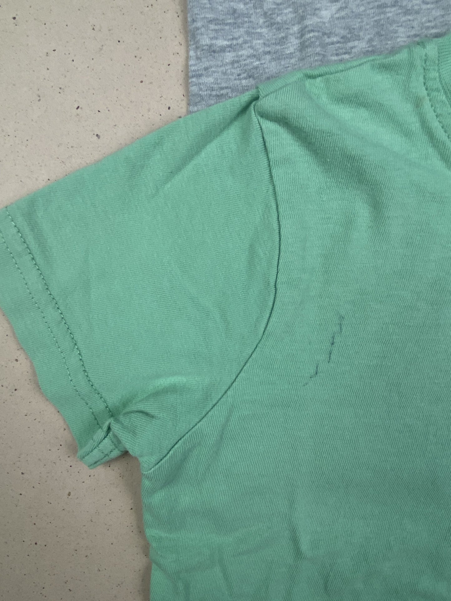 Set due t-shirt manica corta