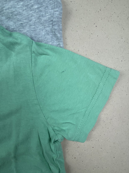 Set due t-shirt manica corta