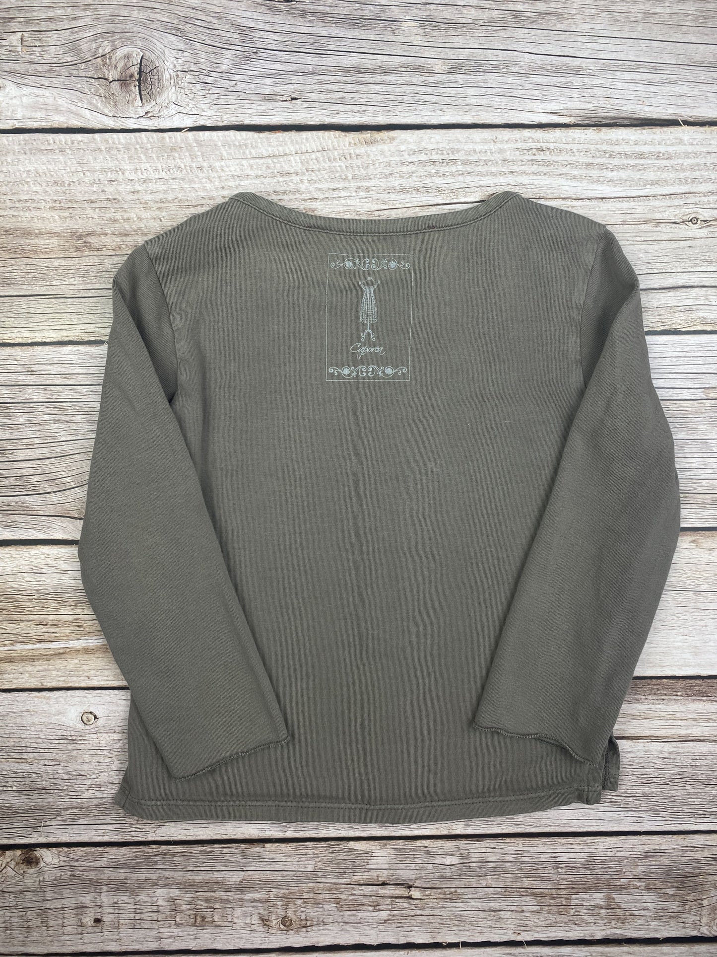T-shirt manica lunga