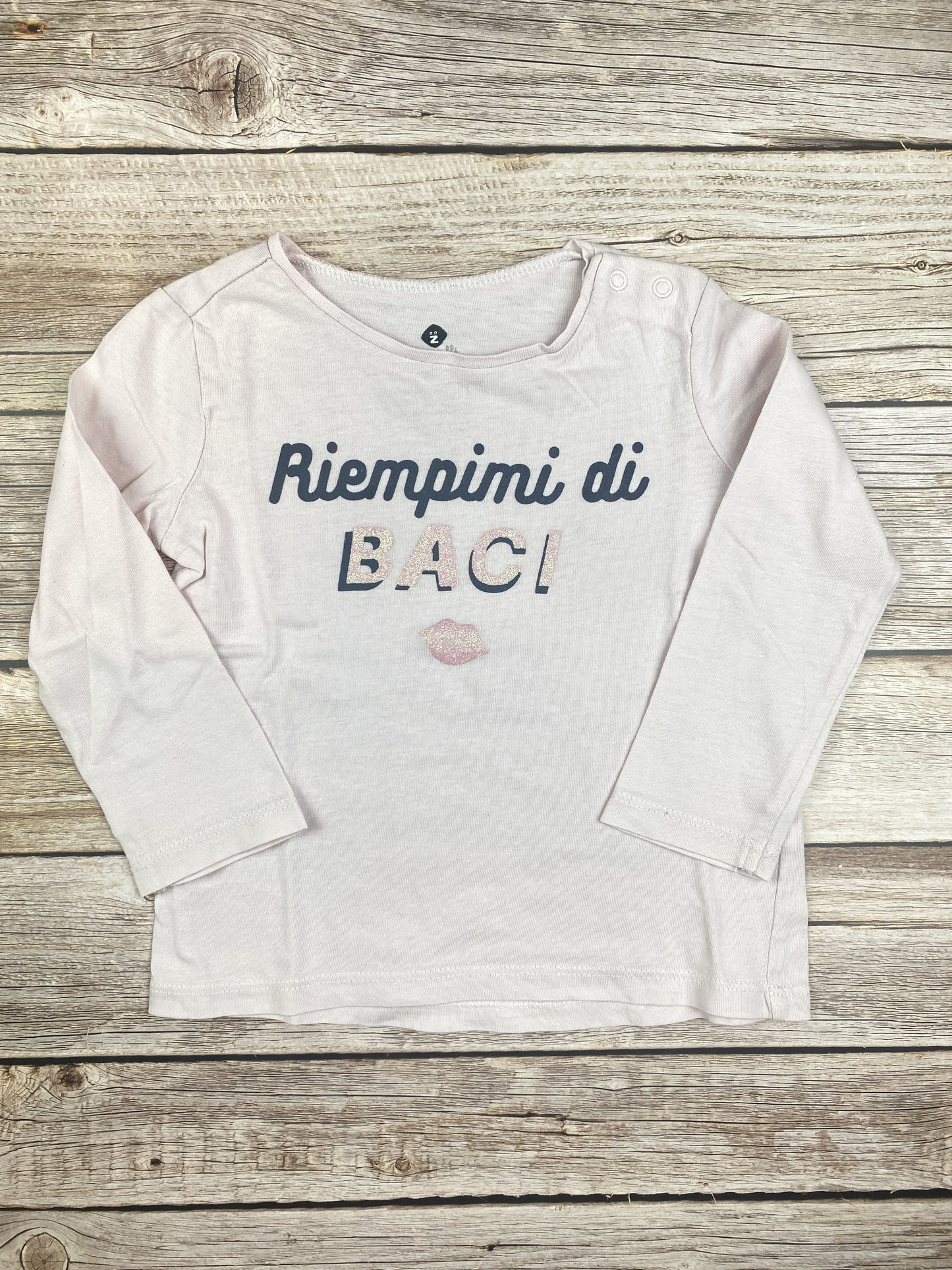 T-shirt manica lunga