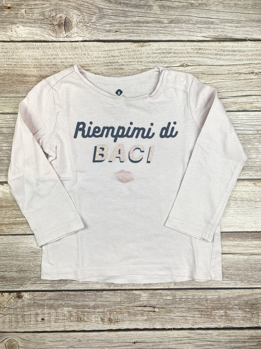 T-shirt manica lunga