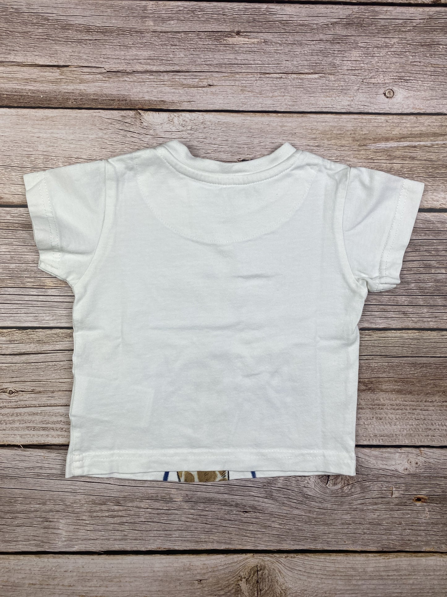 T-shirt manica corta