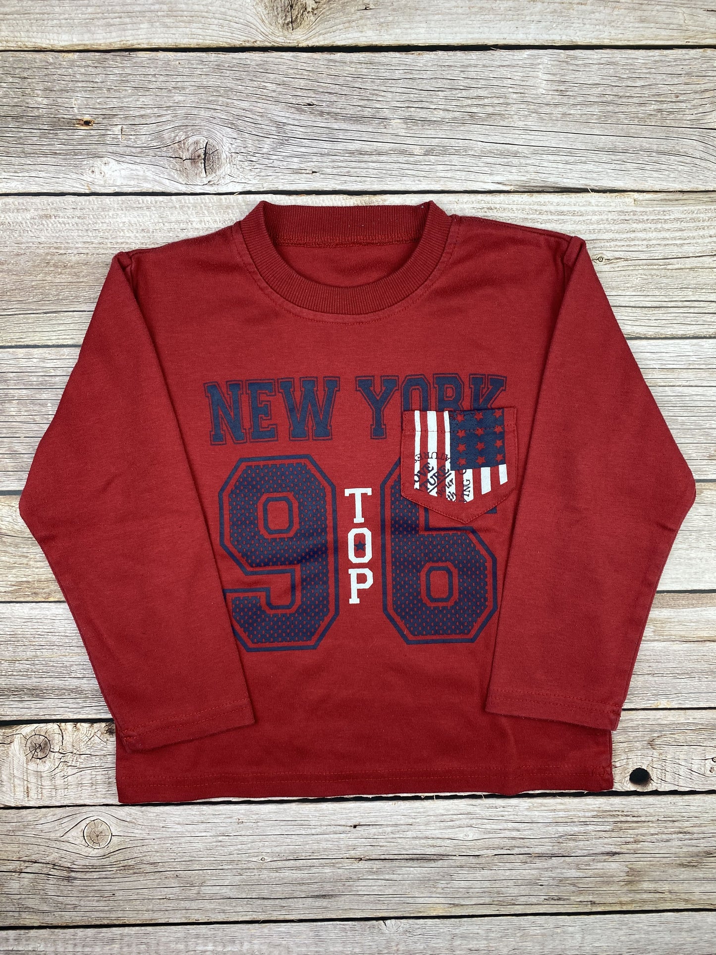 T-shirt manica lunga