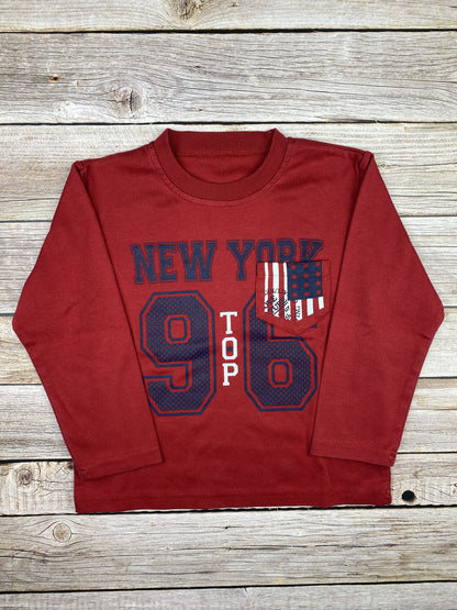 T-shirt manica lunga
