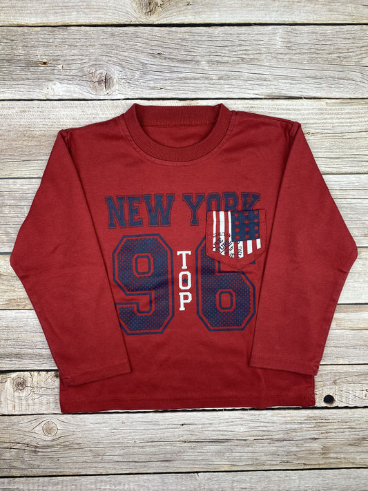 T-shirt manica lunga