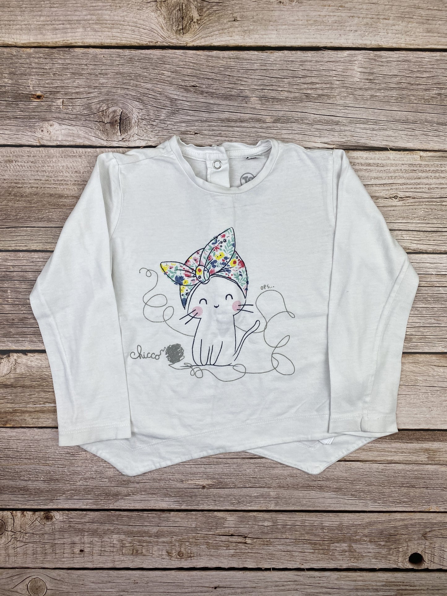T-shirt manica lunga