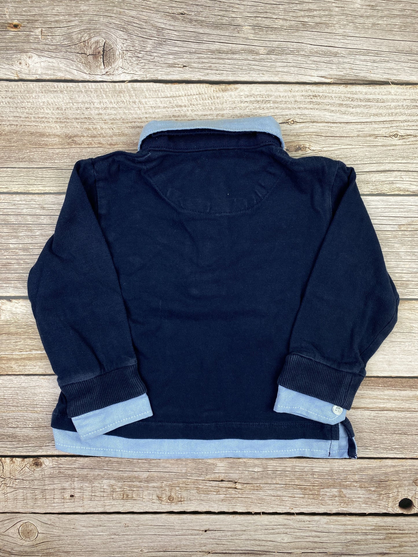 Polo manica lunga