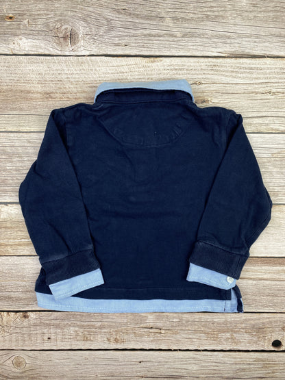 Polo manica lunga
