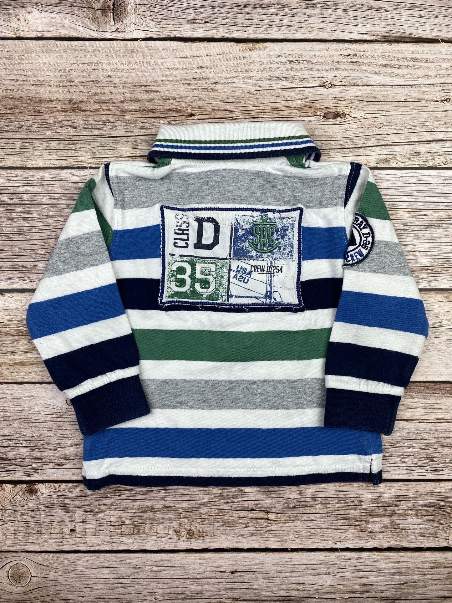 Polo manica lunga