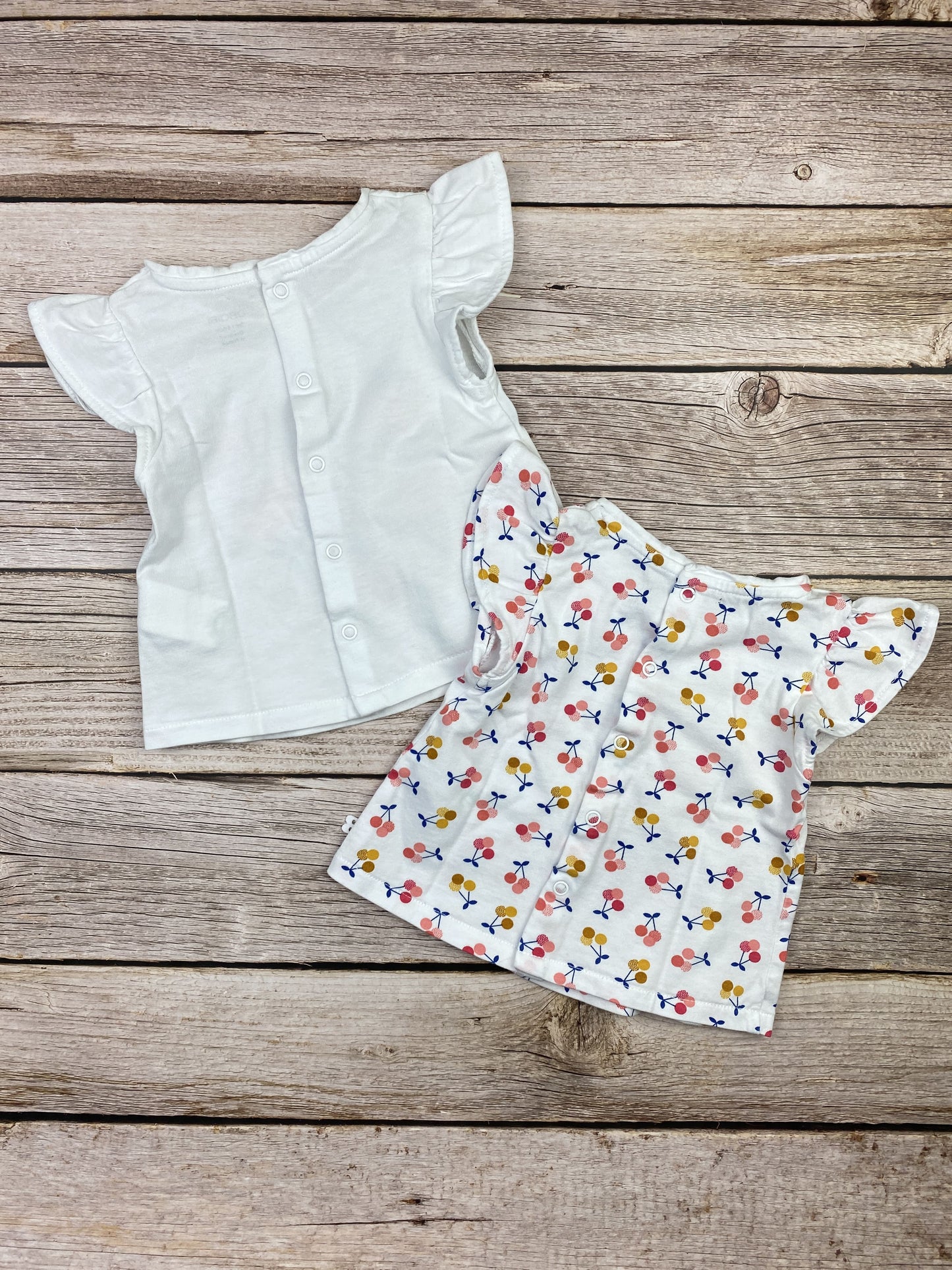 Set due t-shirt manica corta