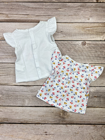 Set due t-shirt manica corta