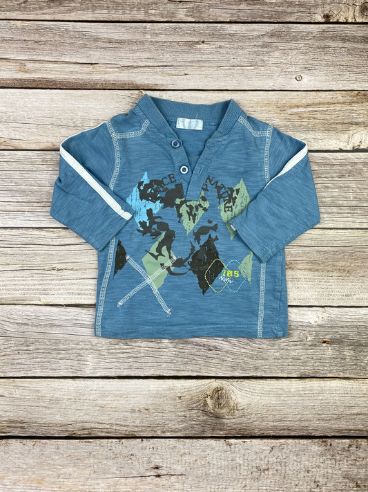 T-shirt manica lunga