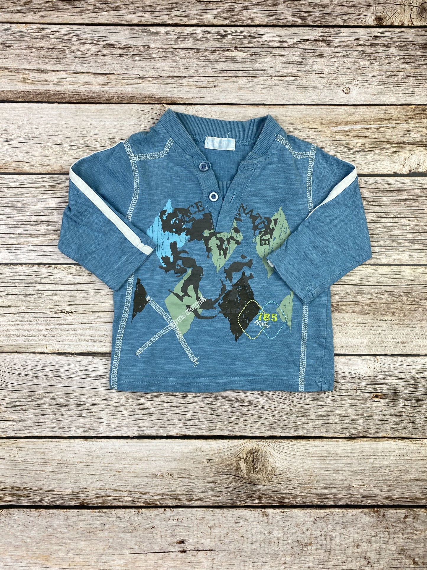 T-shirt manica lunga