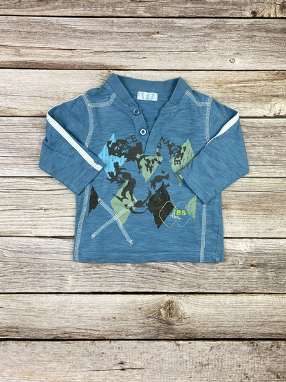 T-shirt manica lunga
