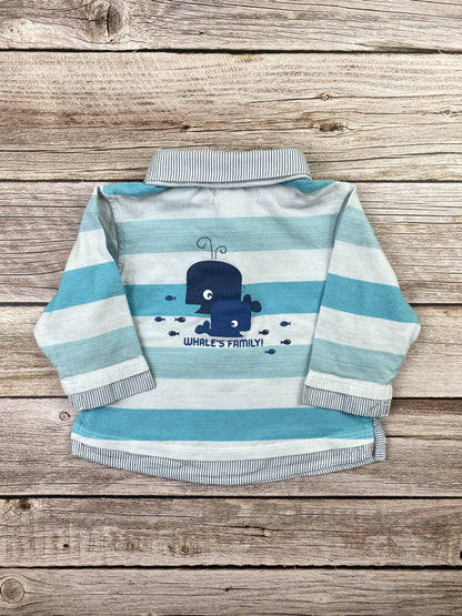 Polo manica lunga