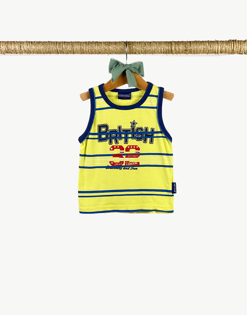 T-shirt senza manica