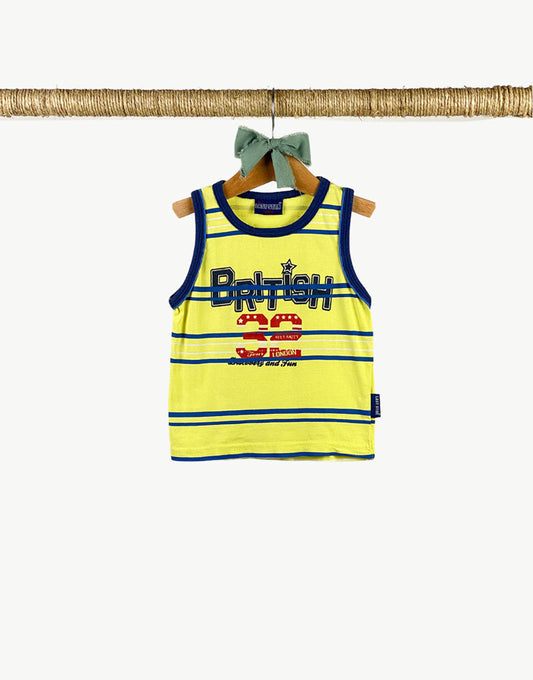 T-shirt senza manica