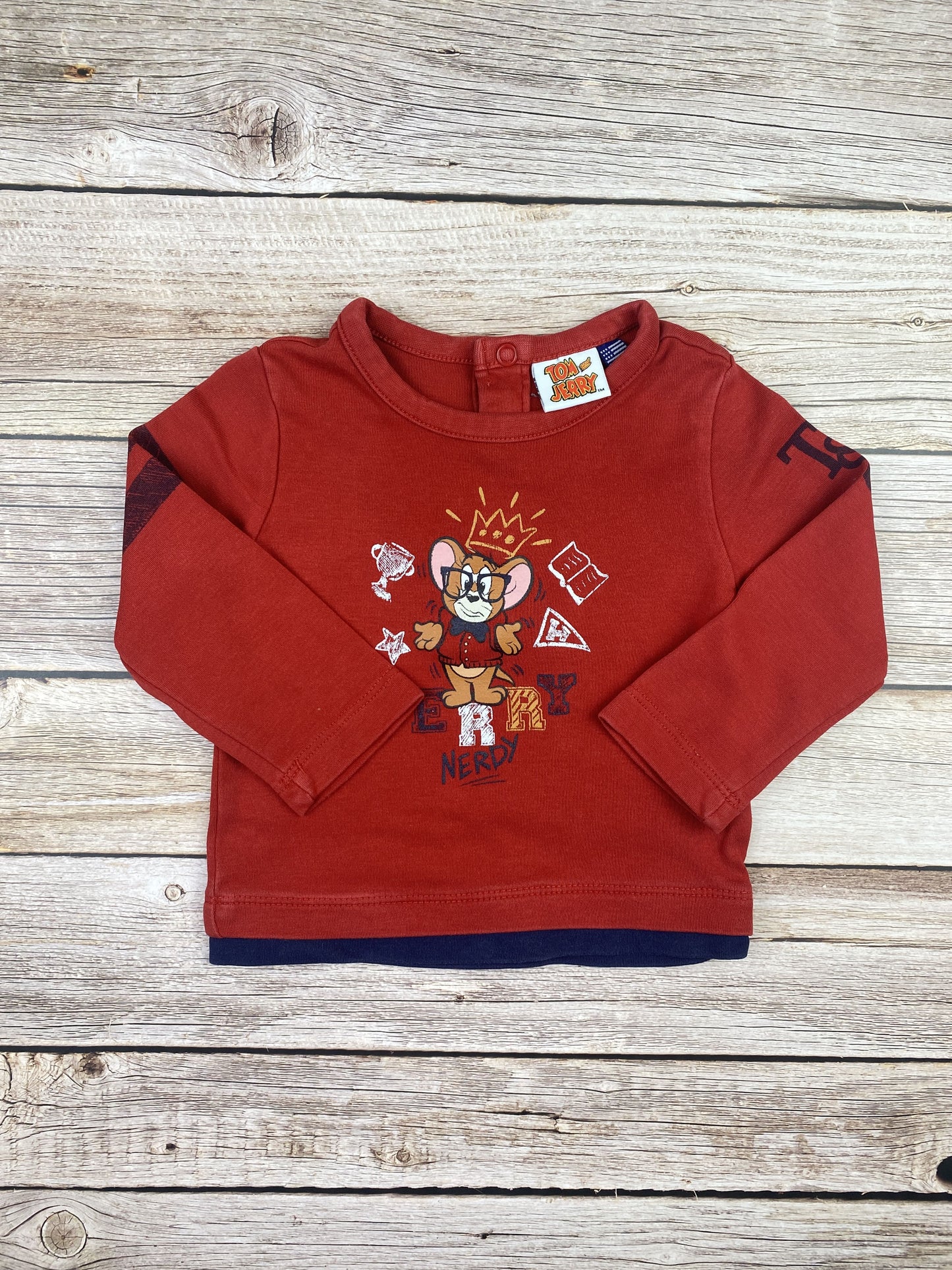 T-shirt manica lunga