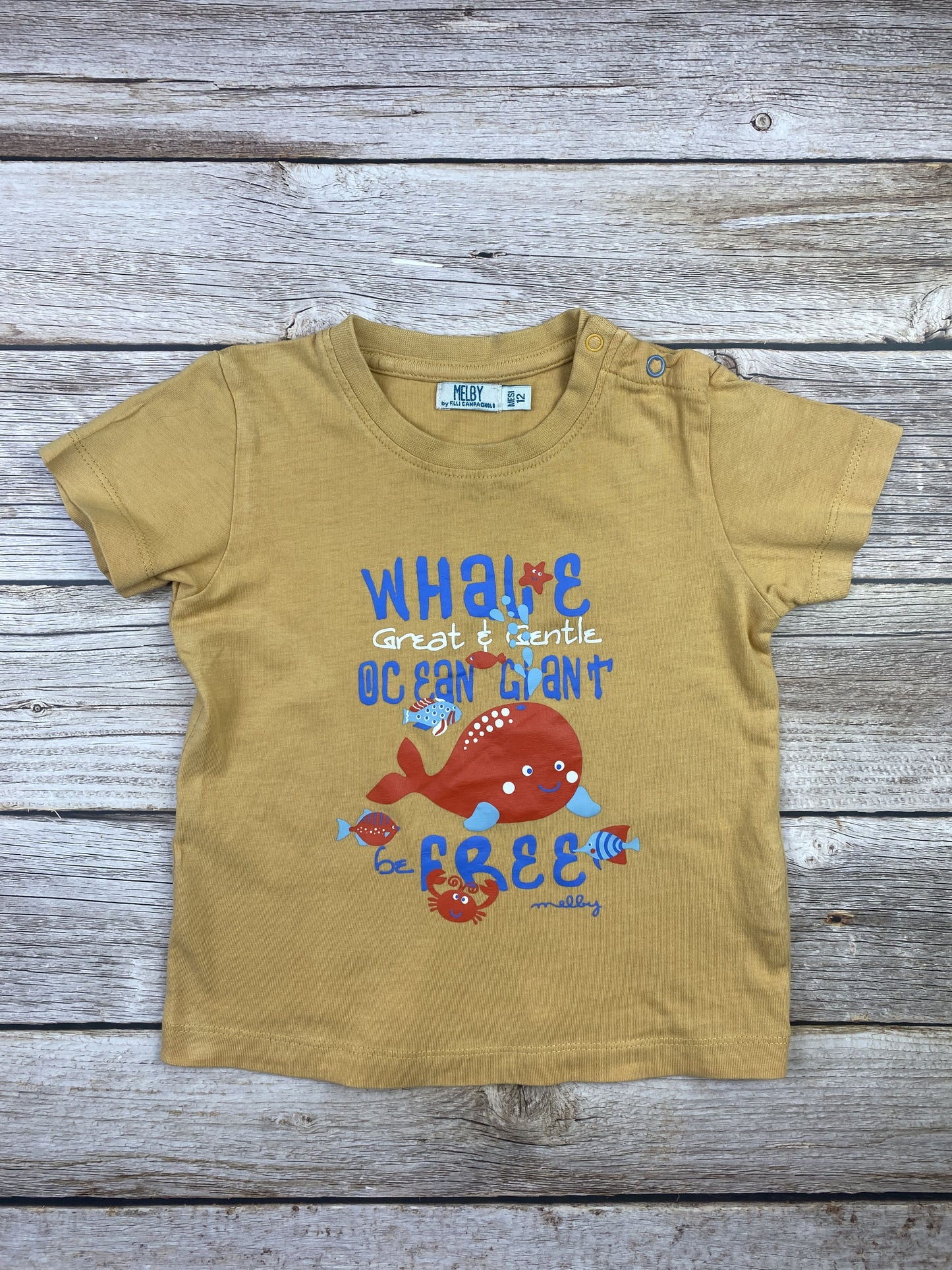 T-shirt manica corta