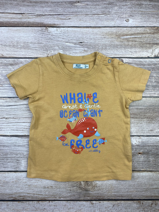 T-shirt manica corta