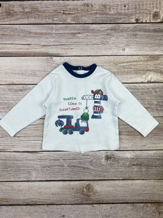 T-shirt manica lunga