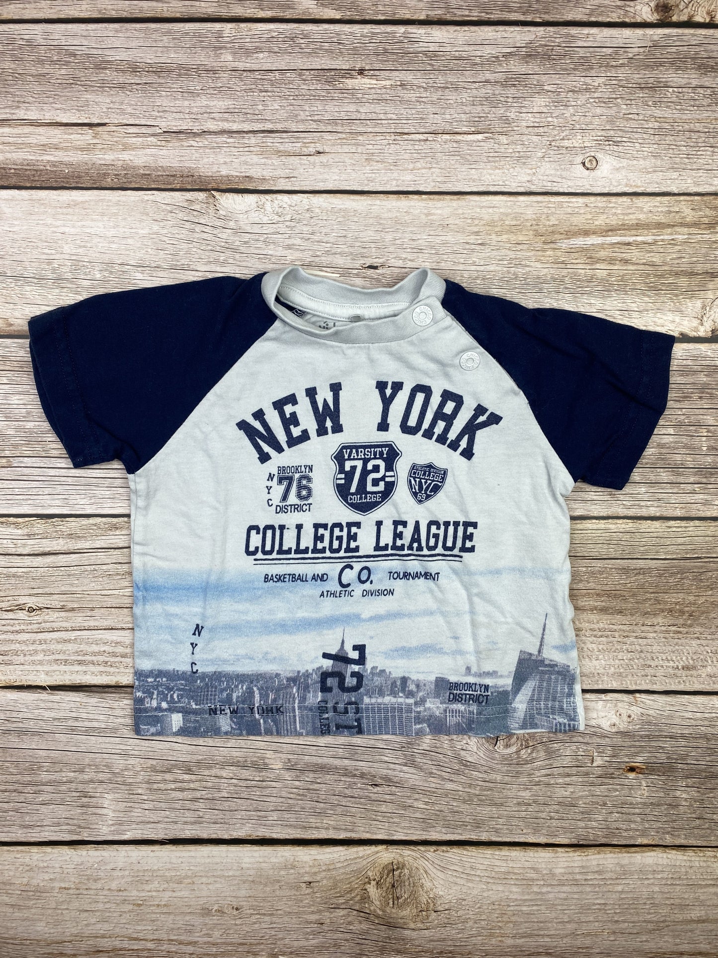 T-shirt manica corta