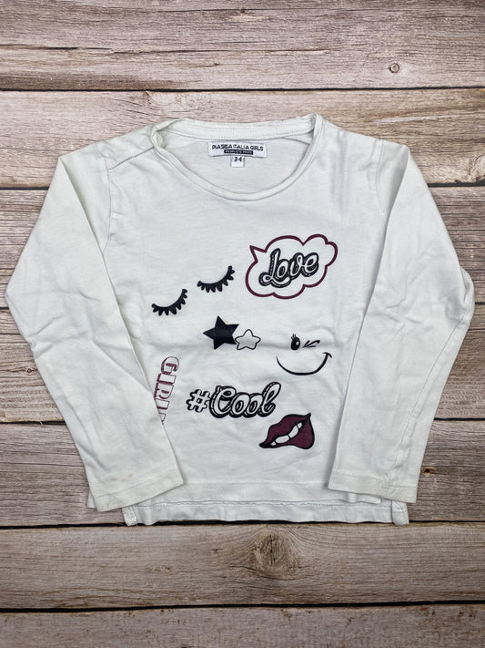 T-shirt manica lunga