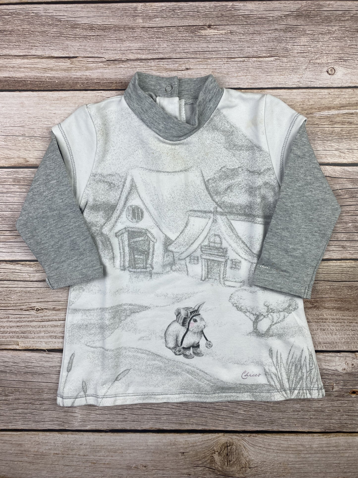 T-shirt manica lunga