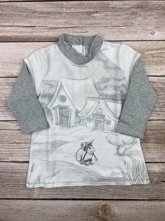 T-shirt manica lunga