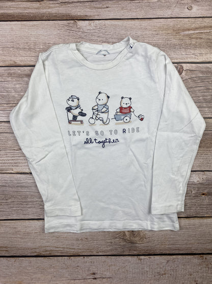 T-shirt manica lunga
