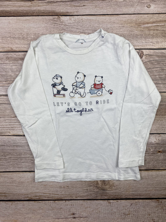 T-shirt manica lunga
