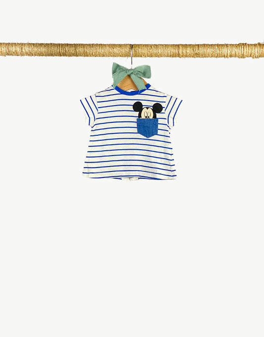 T-shirt manica corta