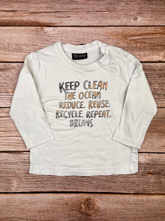 T-shirt manica lunga