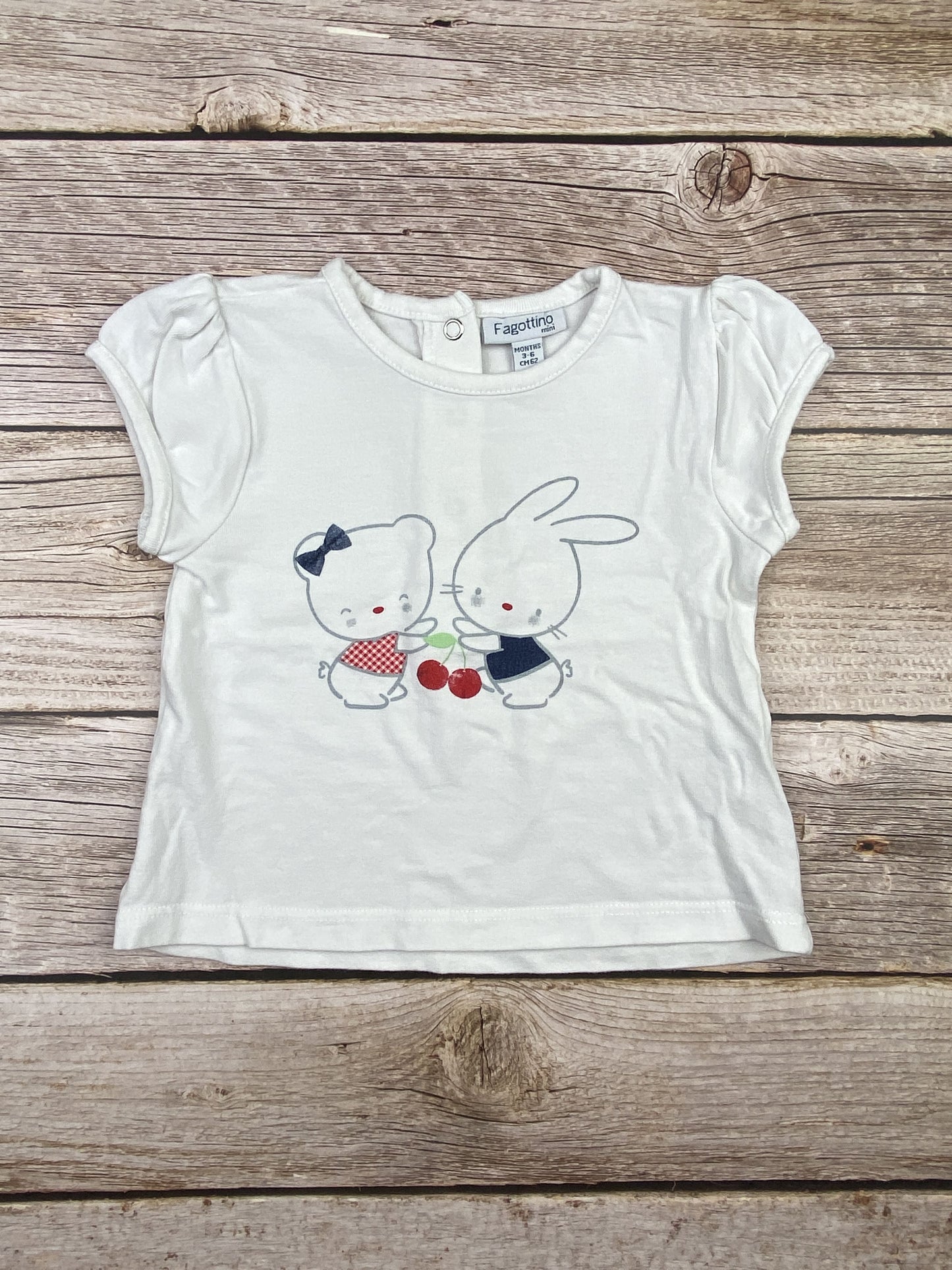 T-shirt manica corta