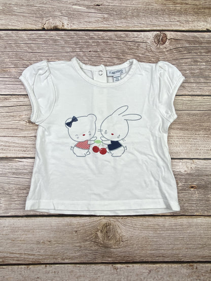 T-shirt manica corta