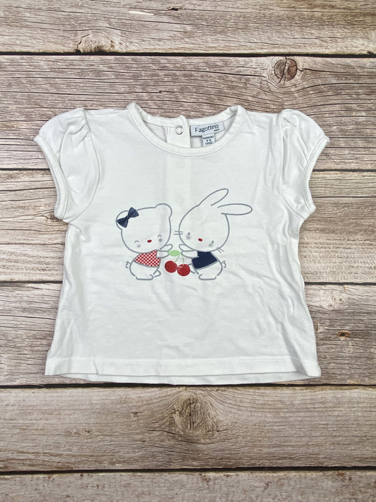 T-shirt manica corta